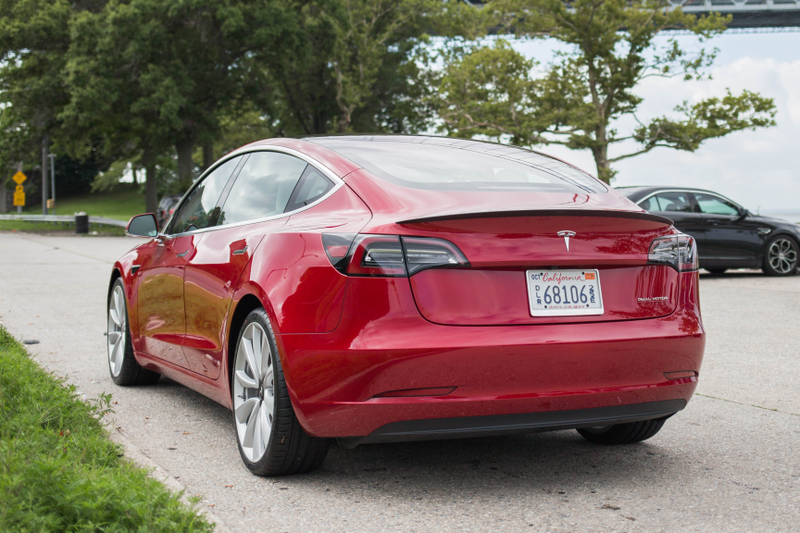 Illustration de l'article intitulé Performances du modèle 3 Tesla 2018: voici ce que nous pensions